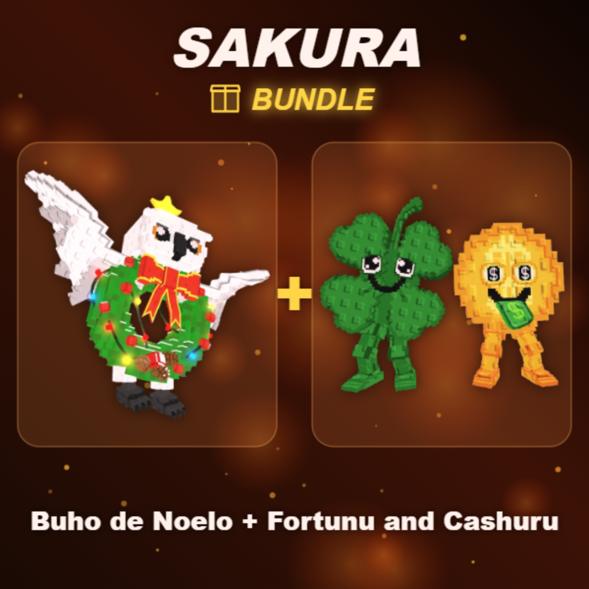📦 BUNDLE ⭐ Buho de Noelo + Fortunu and Cashuru ⭐