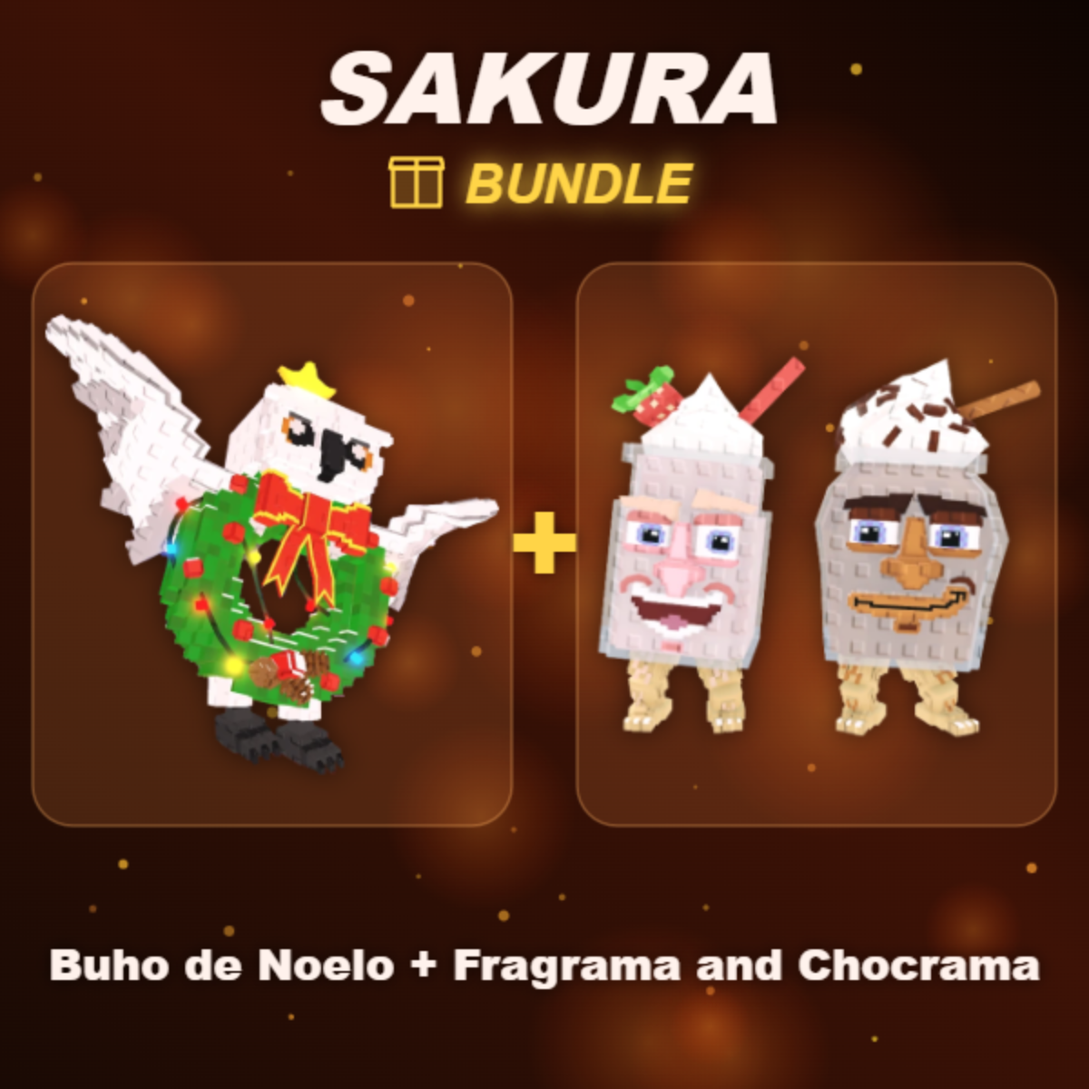 📦 BUNDLE ⭐ Buho de Noelo + Fragrama and Chocrama ⭐