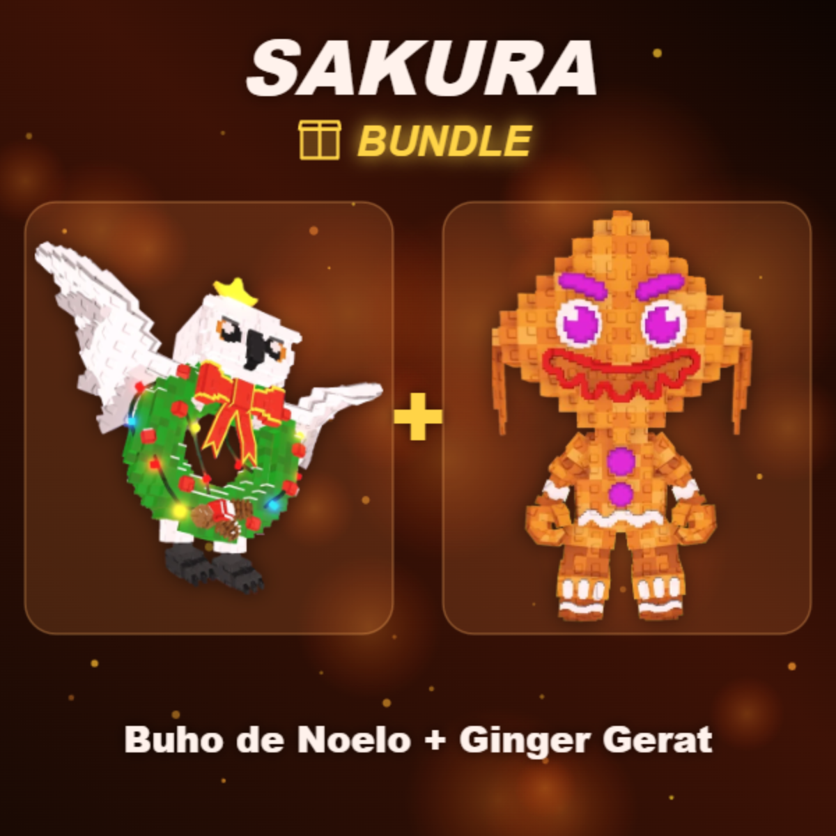 📦 BUNDLE ⭐ Buho de Noelo + Ginger Gerat ⭐