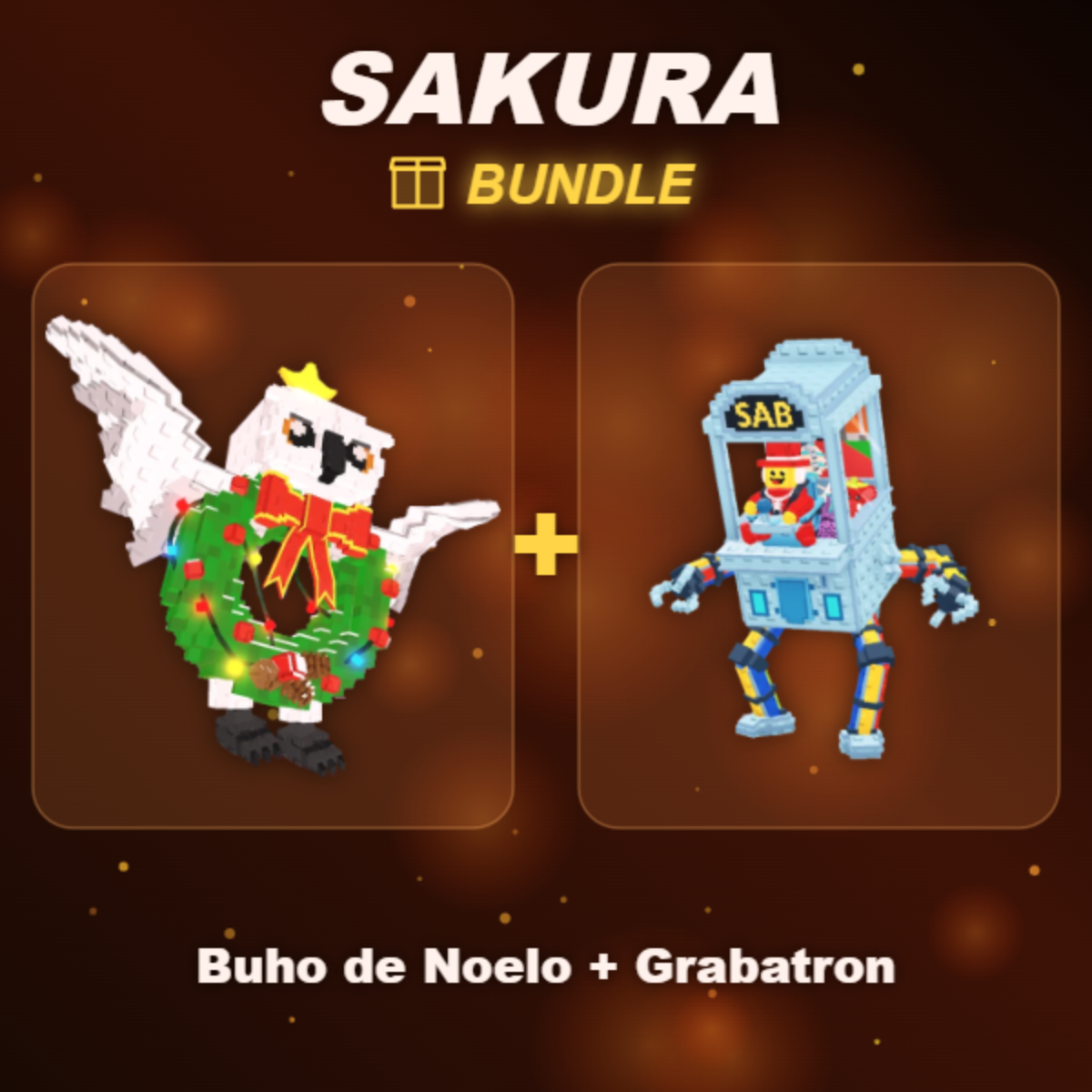 📦 BUNDLE ⭐ Buho de Noelo + Grabatron ⭐