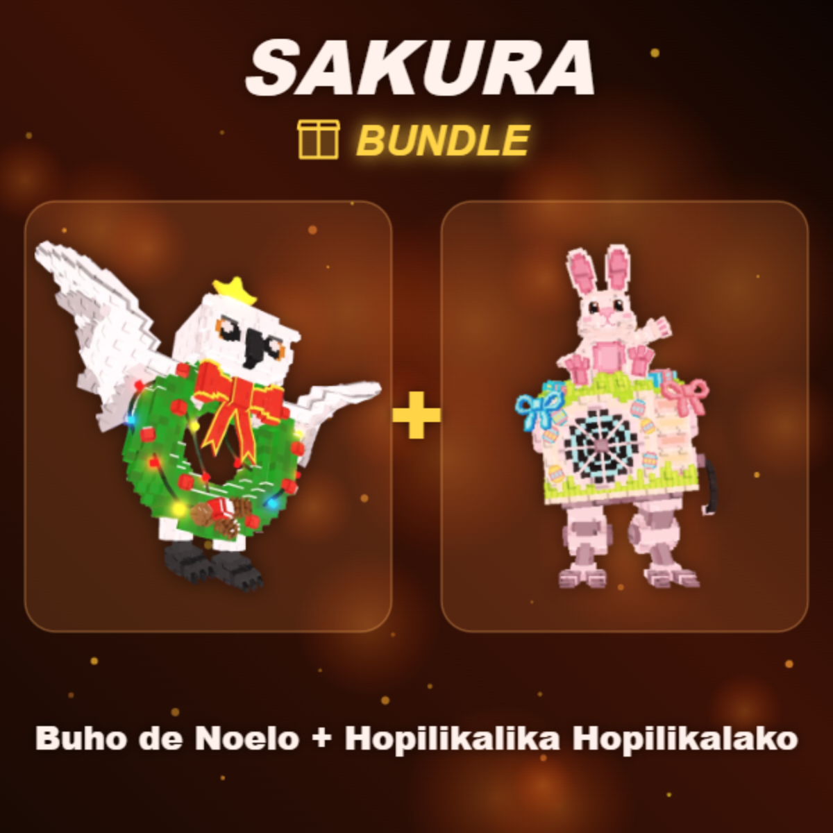 📦 BUNDLE ⭐ Buho de Noelo + Hopilikalika Hopilikalako ⭐