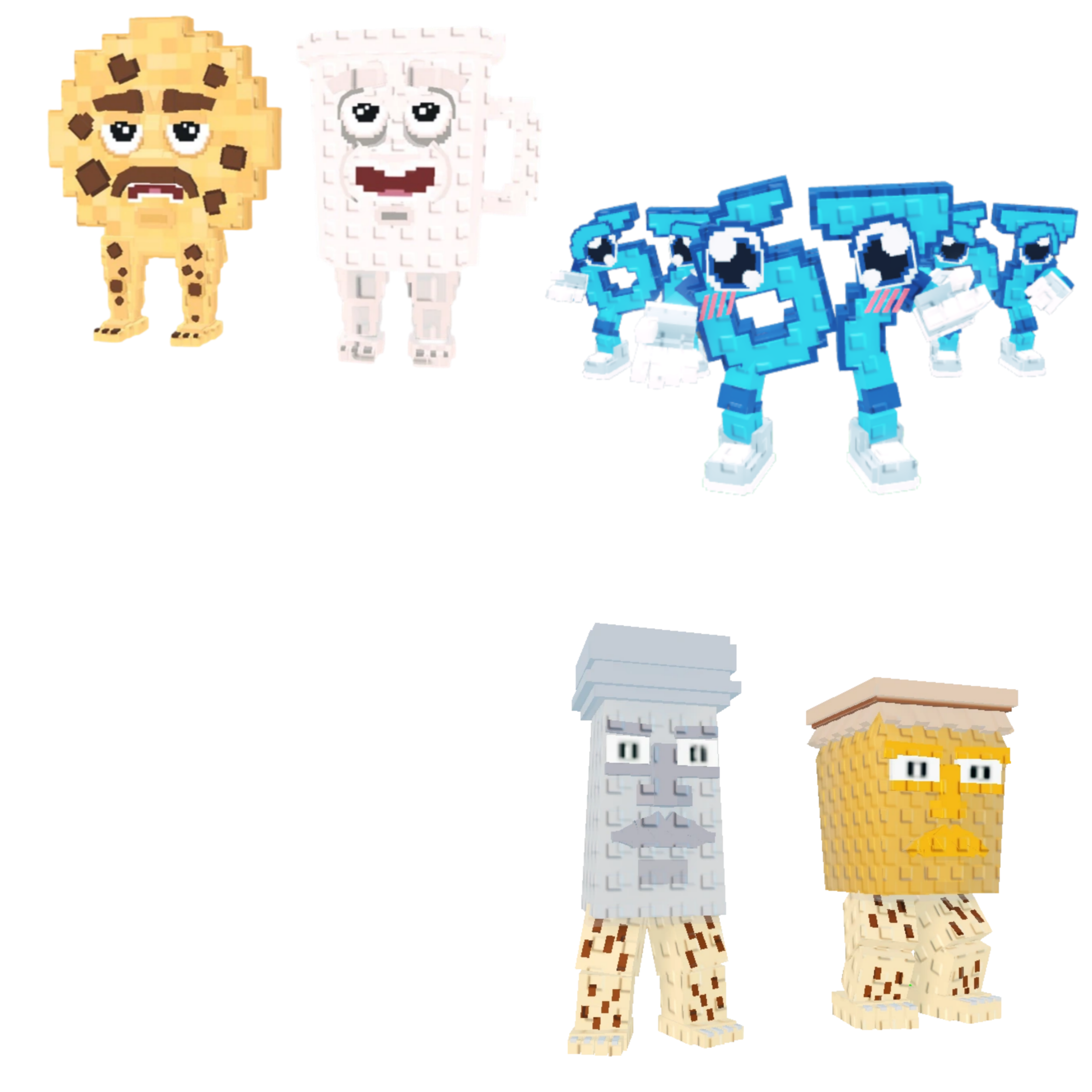 [BUNDLE] - 🎸 1x Cooki and Milki 🎸 1x Garama and Madundung 🎸1x Los 67 (Six Seven)