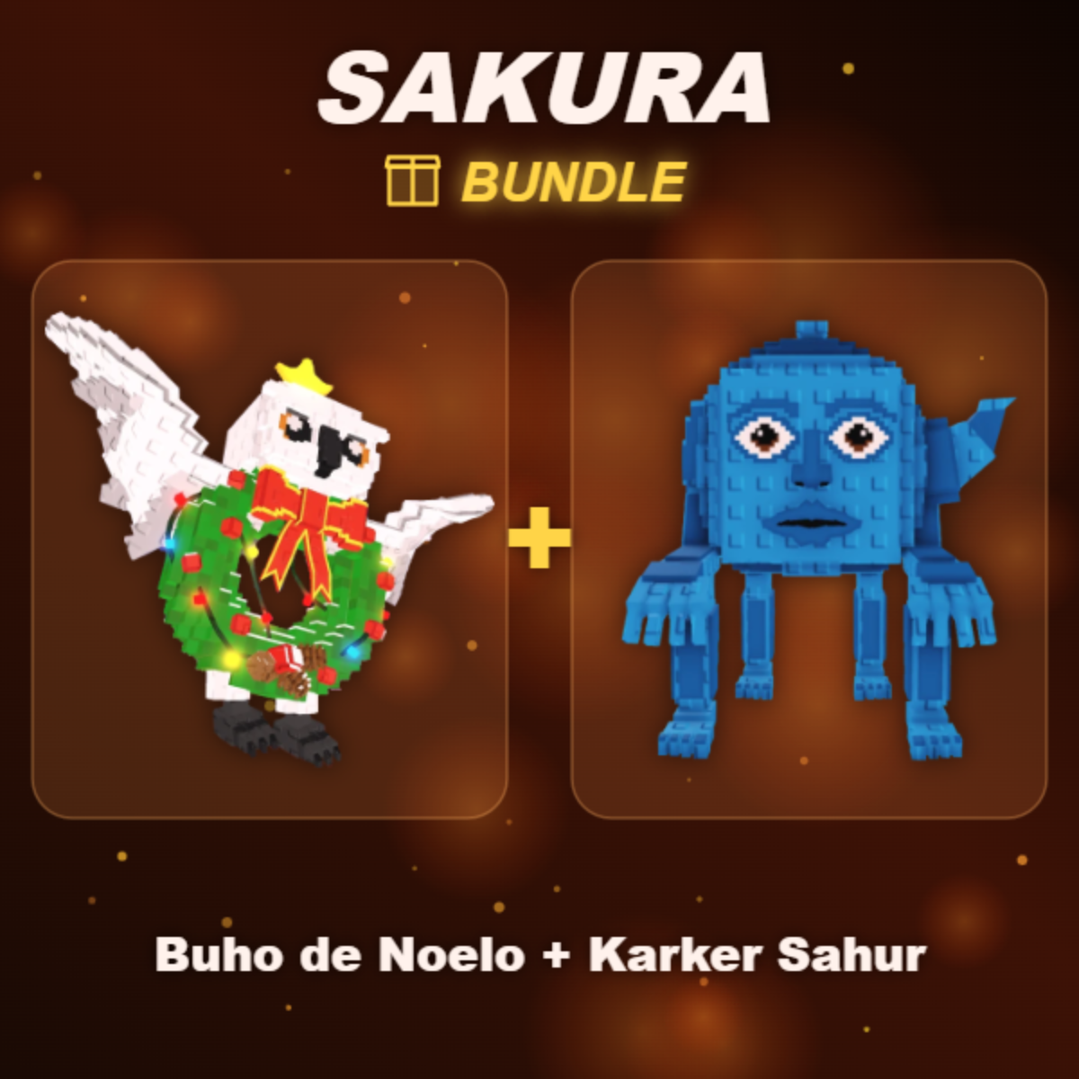 đŠ BUNDLE â Buho de Noelo + Karker Sahur â