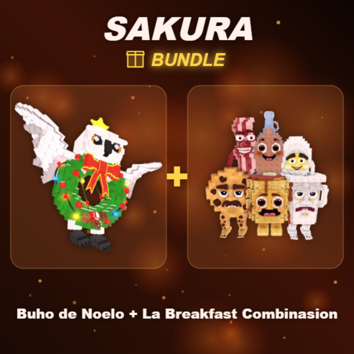 📦 BUNDLE ⭐ Buho de Noelo + La Breakfast Combinasion ⭐