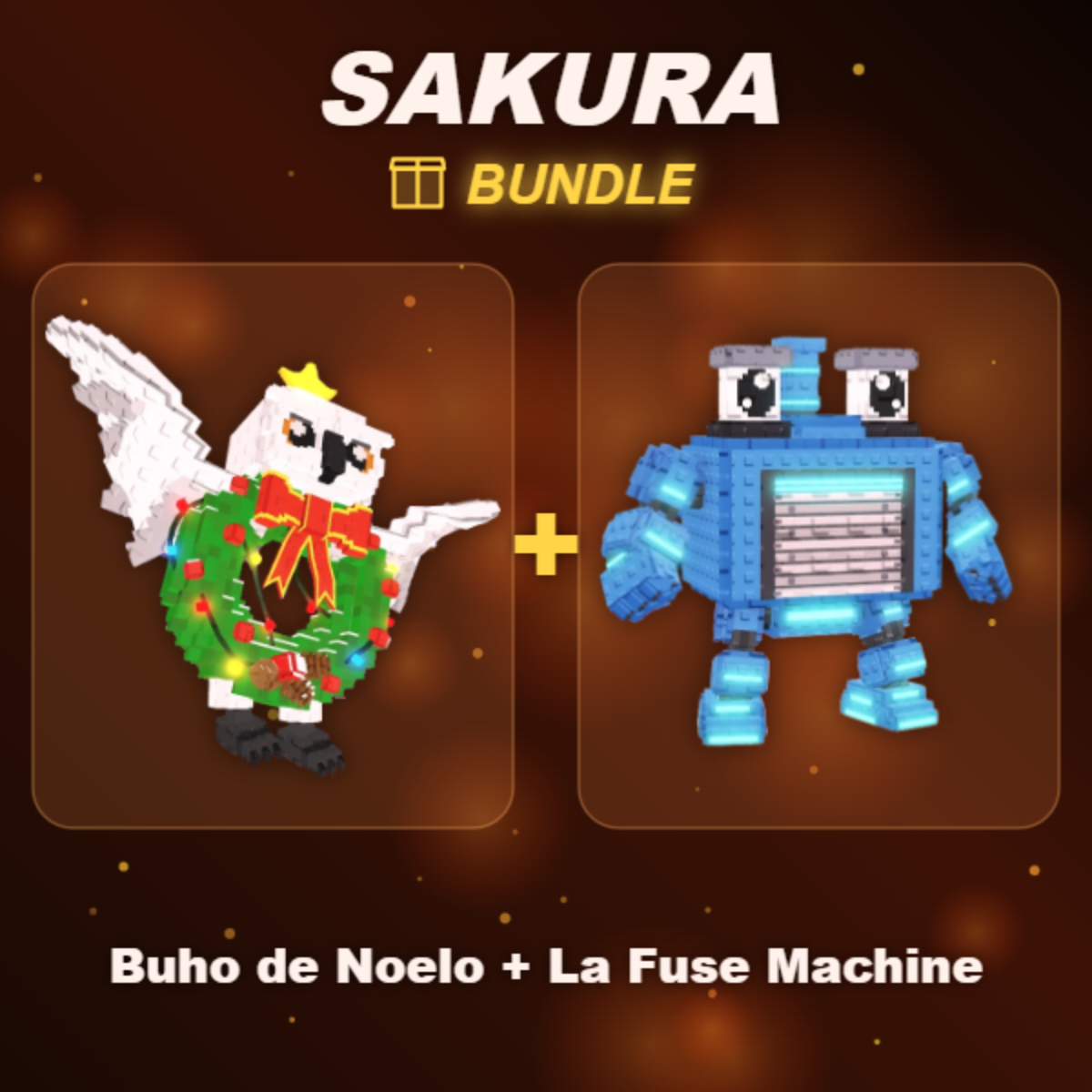 📦 BUNDLE ⭐ Buho de Noelo + La Fuse Machine ⭐