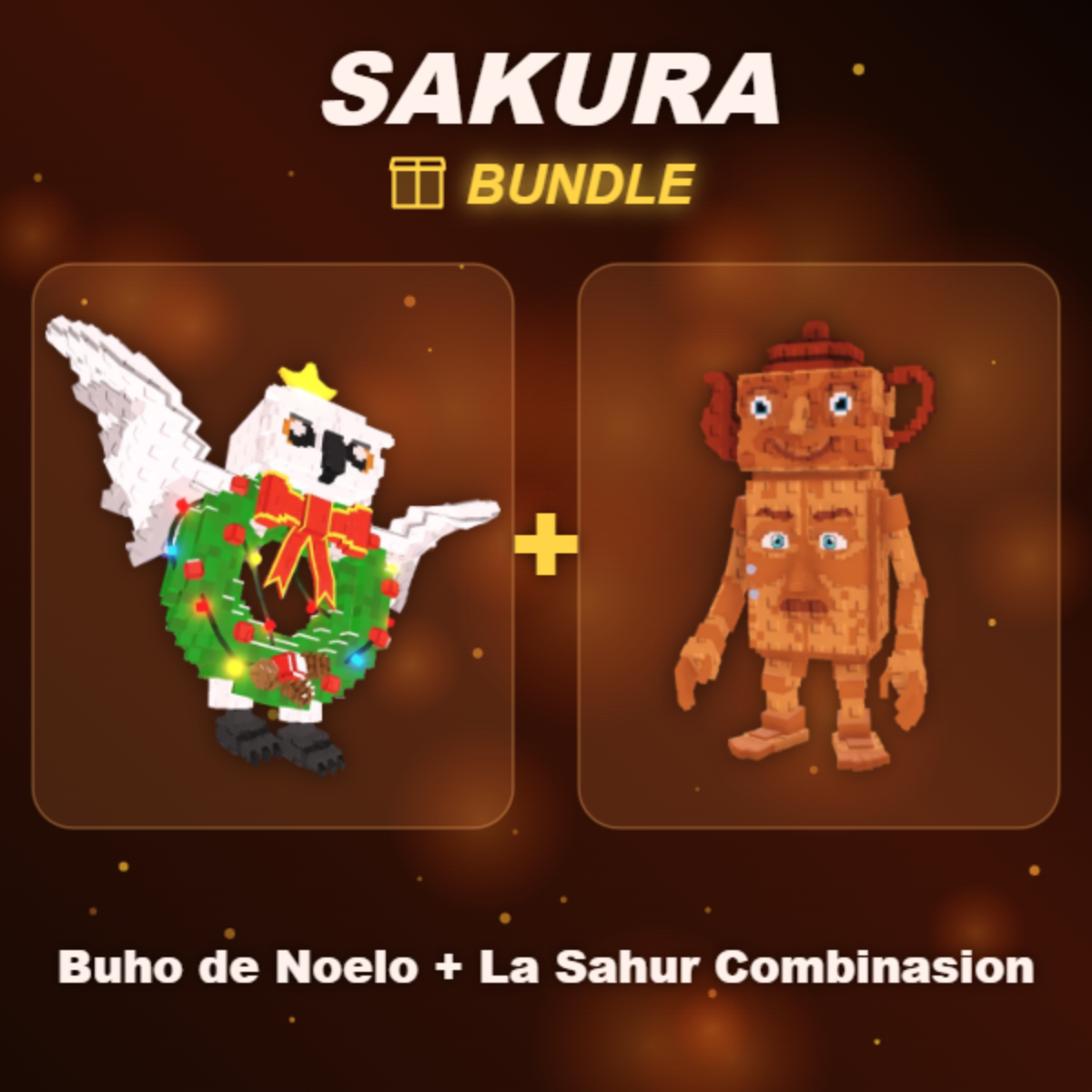 đŠ BUNDLE â Buho de Noelo + La Sahur Combinasion â