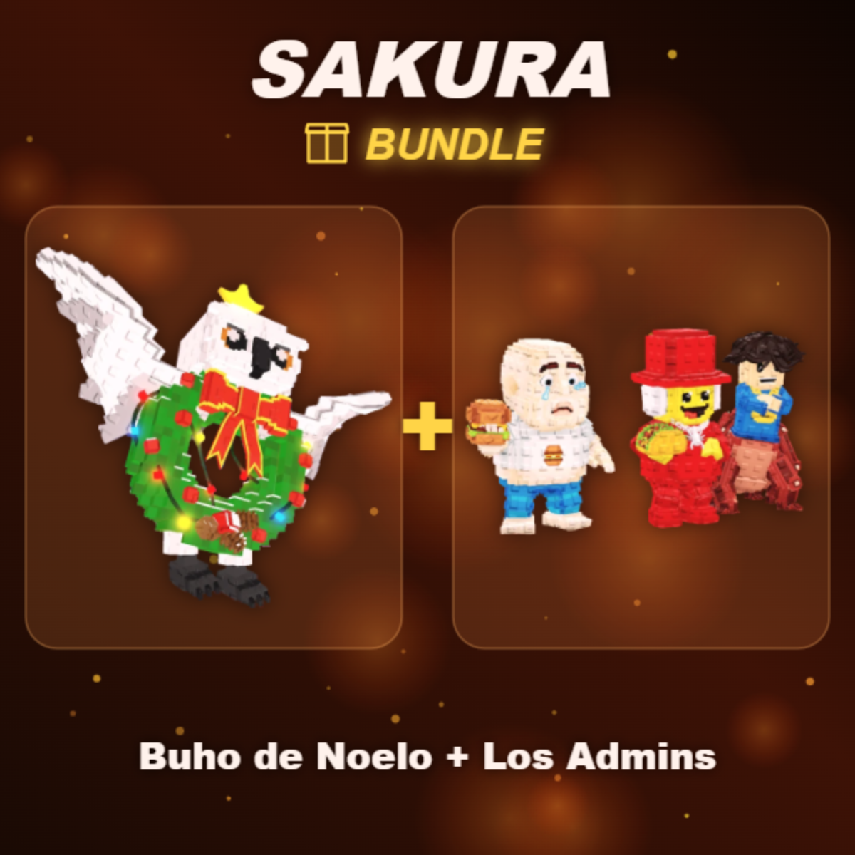 📦 BUNDLE ⭐ Buho de Noelo + Los Admins ⭐