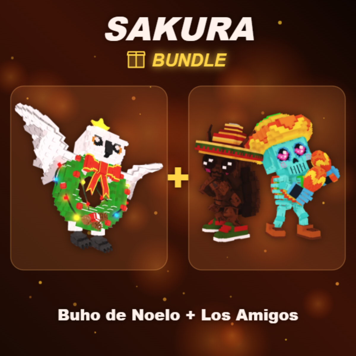 📦 BUNDLE ⭐ Buho de Noelo + Los Amigos ⭐