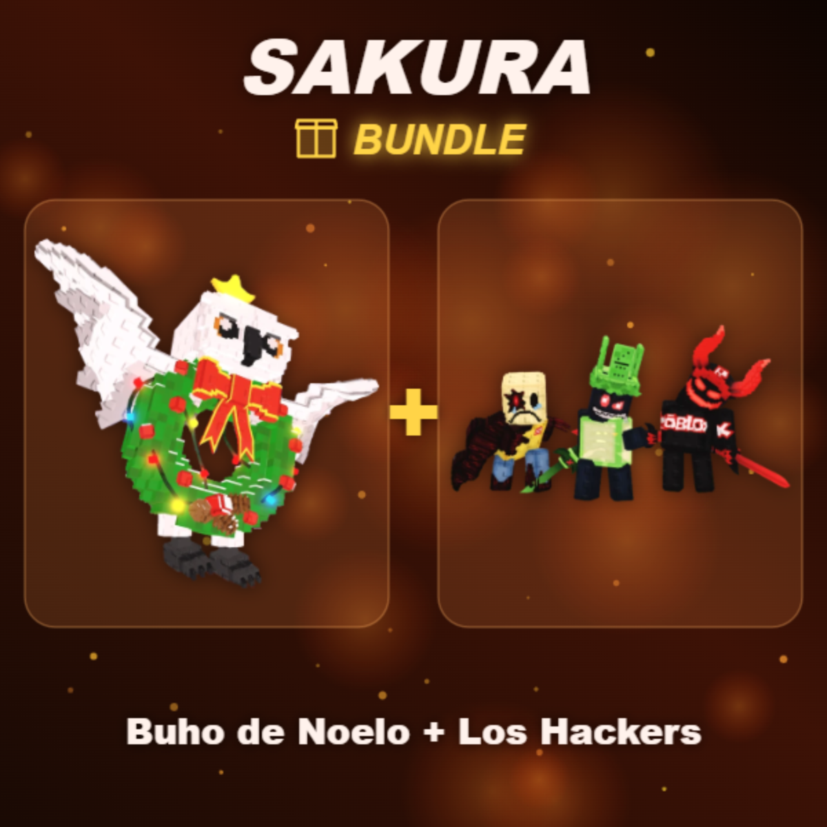 📦 BUNDLE ⭐ Buho de Noelo + Los Hackers ⭐
