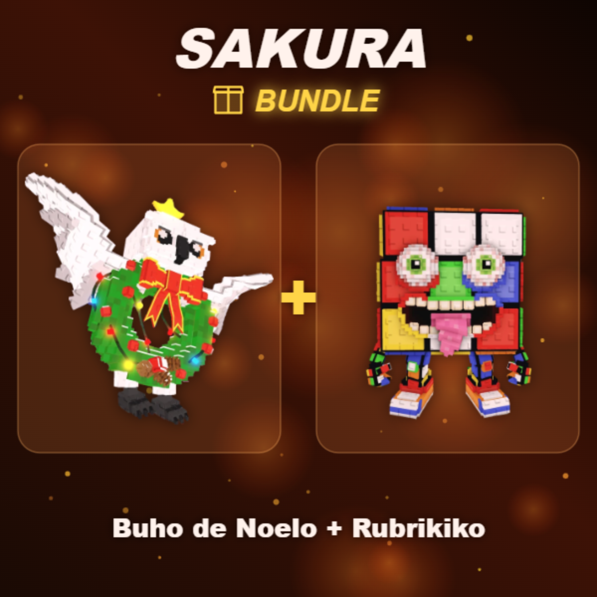 📦 BUNDLE ⭐ Buho de Noelo + Rubrikiko ⭐