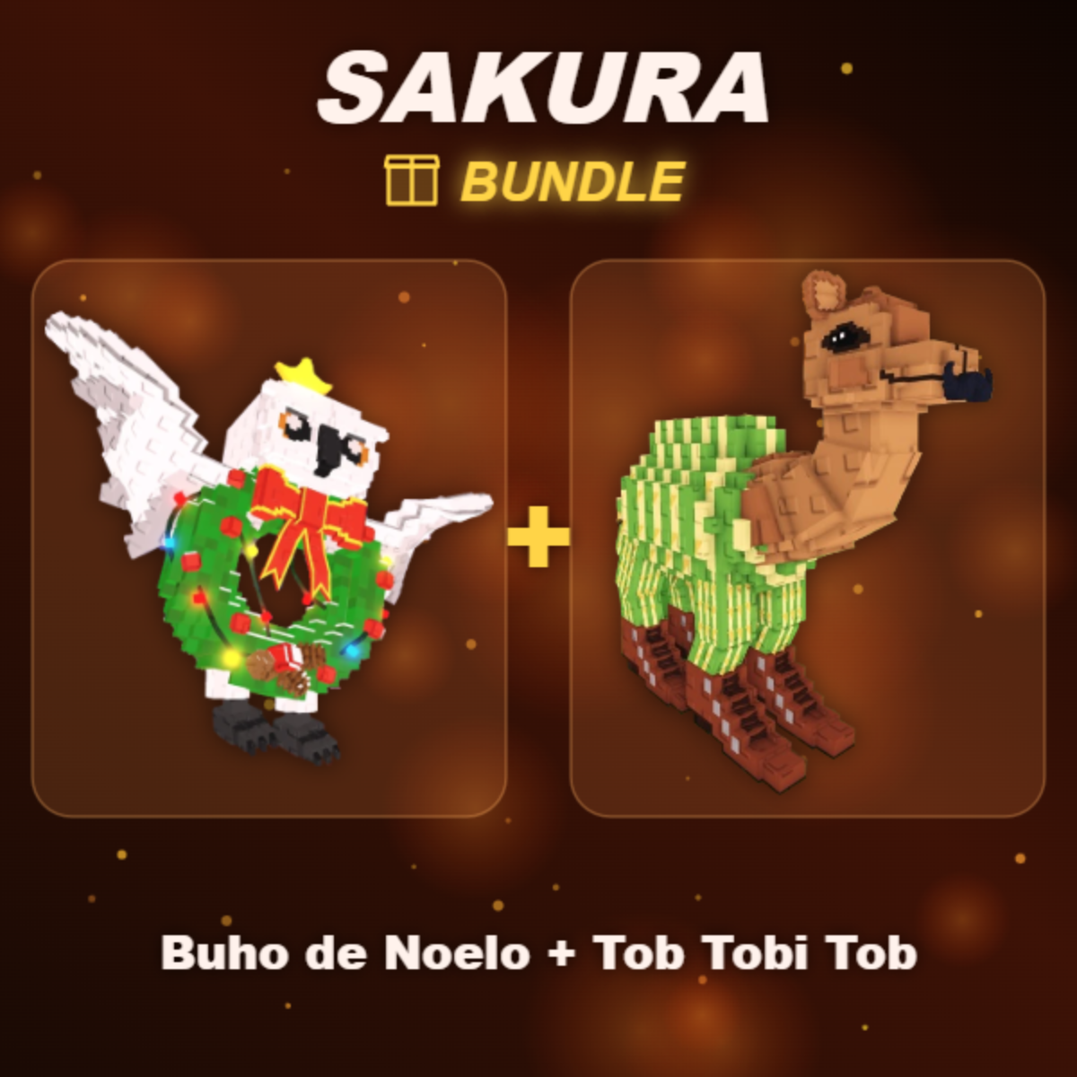 📦 BUNDLE ⭐ Buho de Noelo + Tob Tobi Tob ⭐
