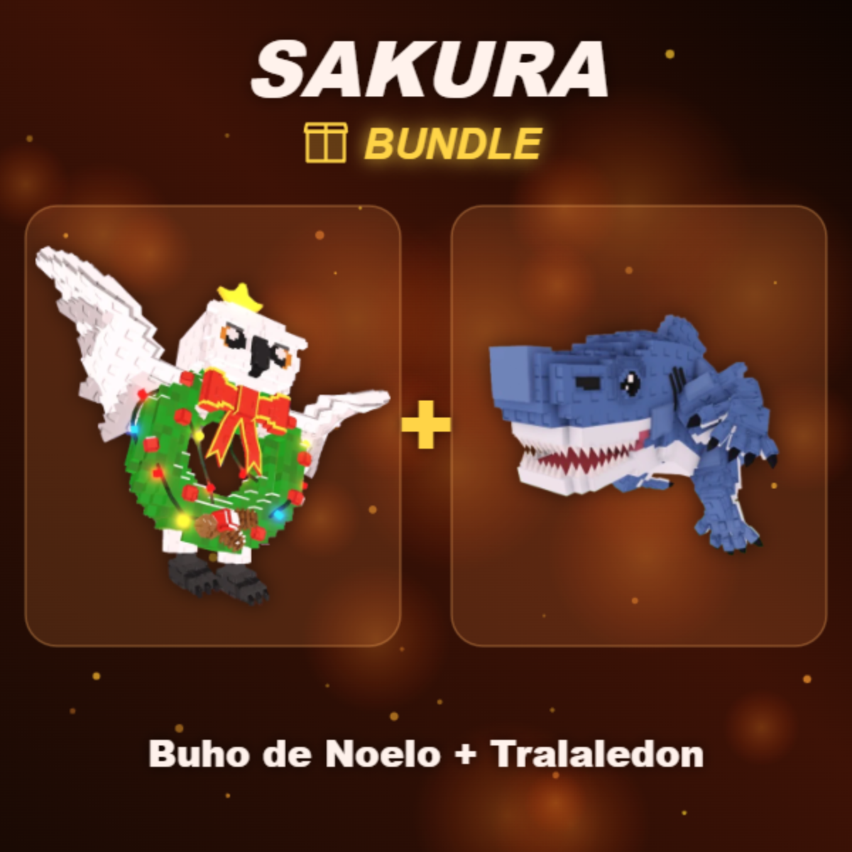📦 BUNDLE ⭐ Buho de Noelo + Tralaledon ⭐