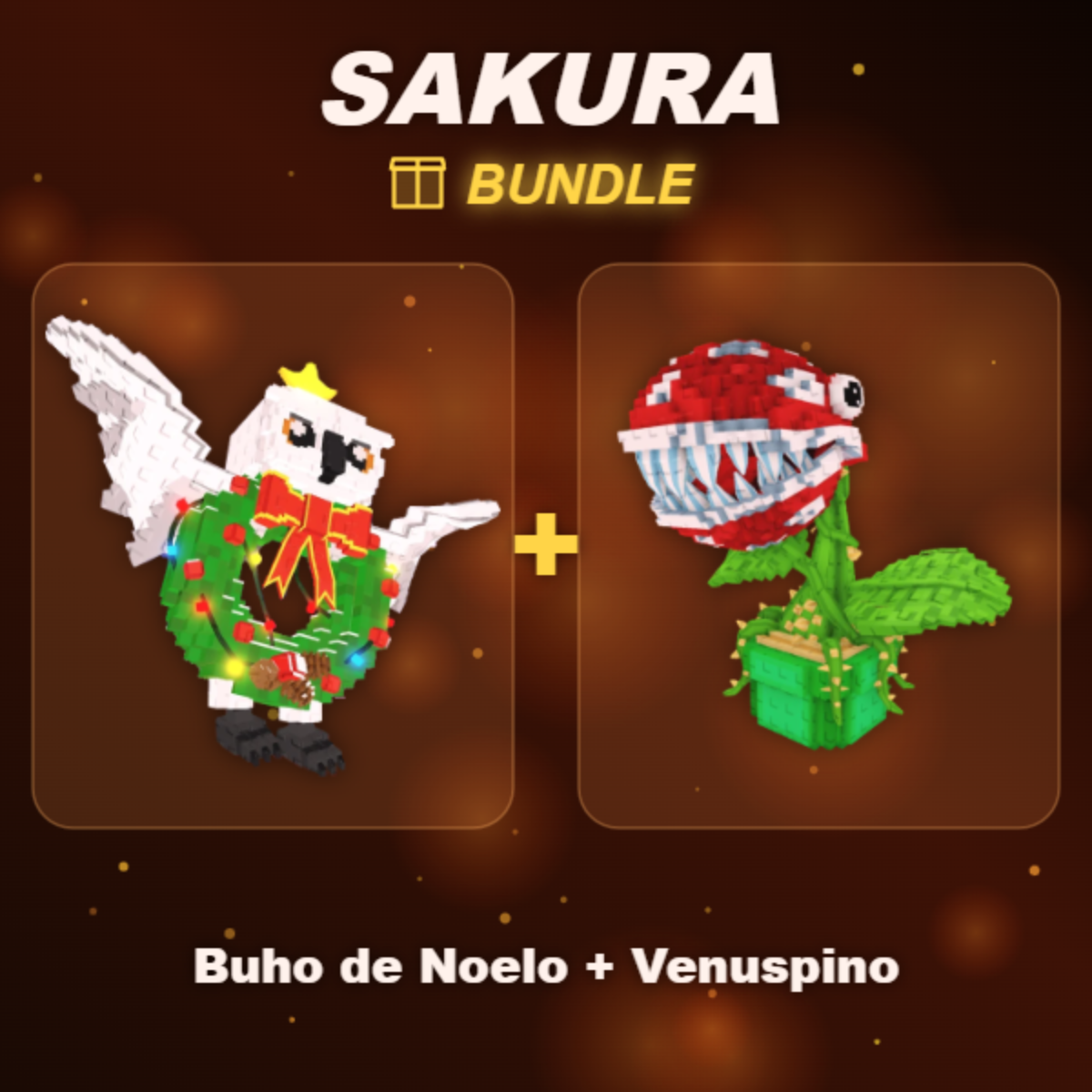 📦 BUNDLE ⭐ Buho de Noelo + Venuspino ⭐