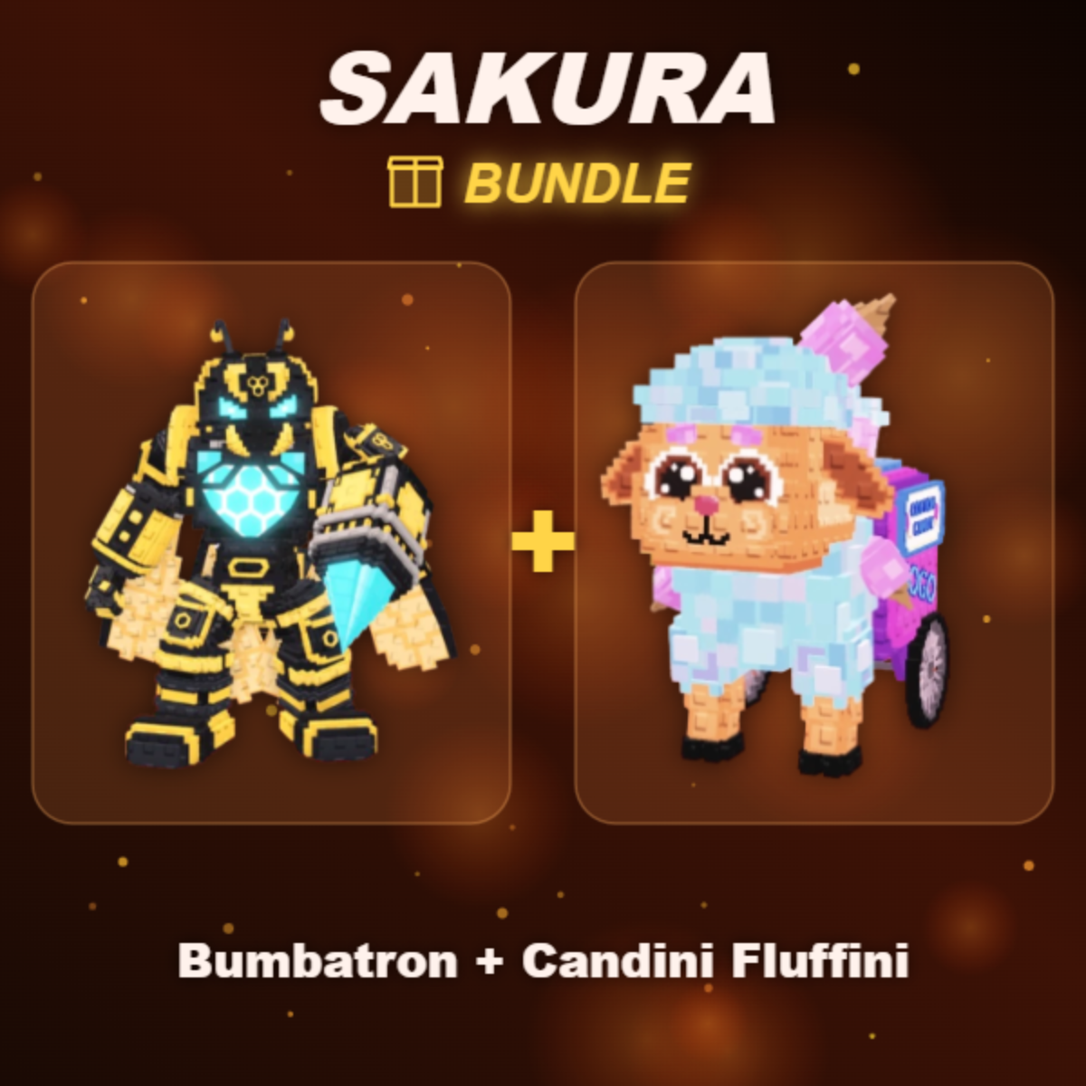 📦 BUNDLE ⭐ Bumbatron + Candini Fluffini ⭐