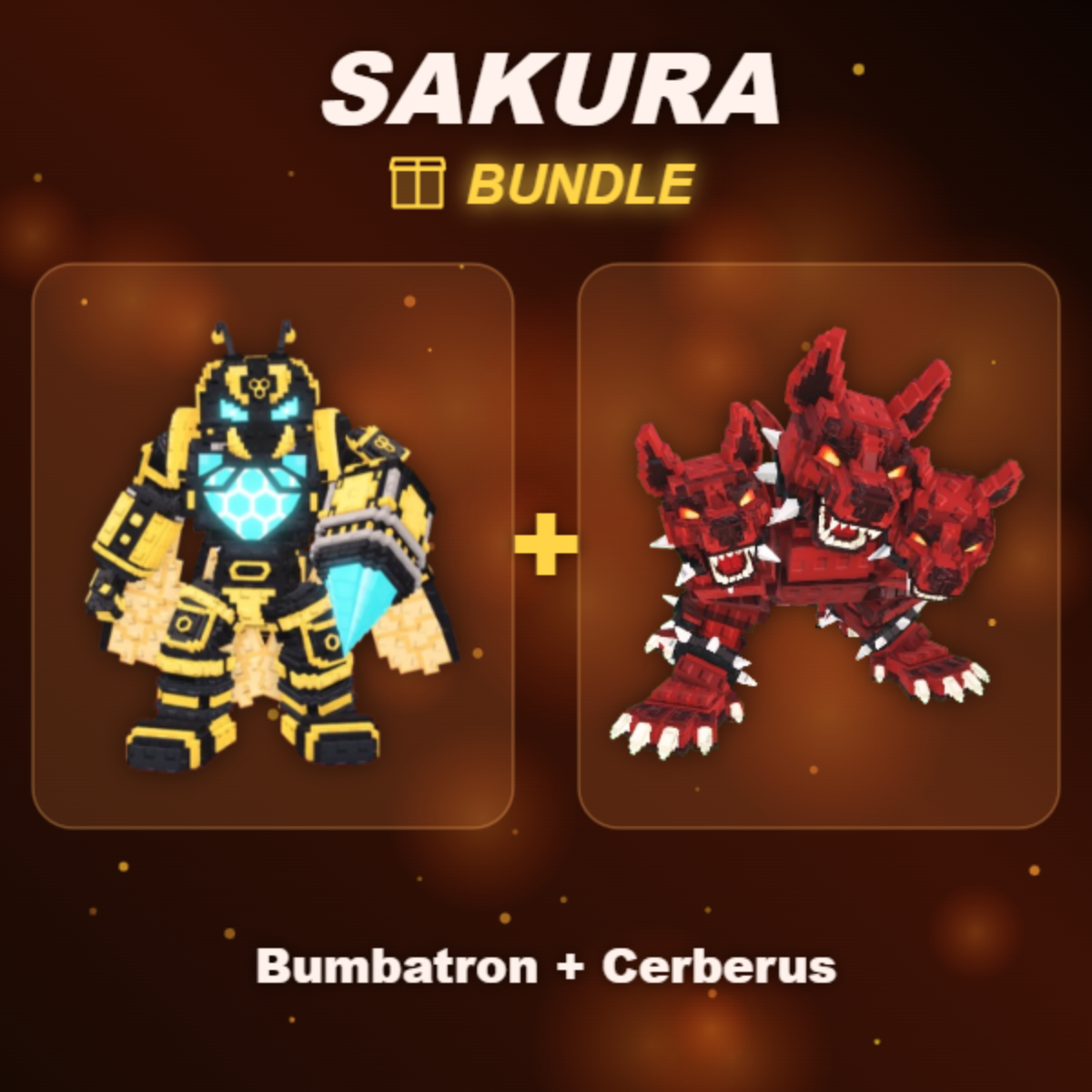 📦 BUNDLE ⭐ Bumbatron + Cerberus ⭐