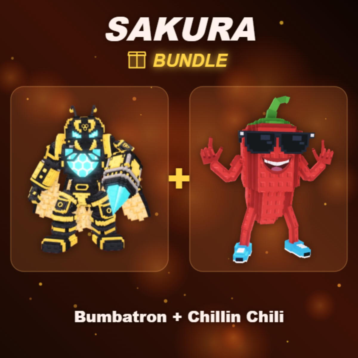 📦 BUNDLE ⭐ Bumbatron + Chillin Chili ⭐