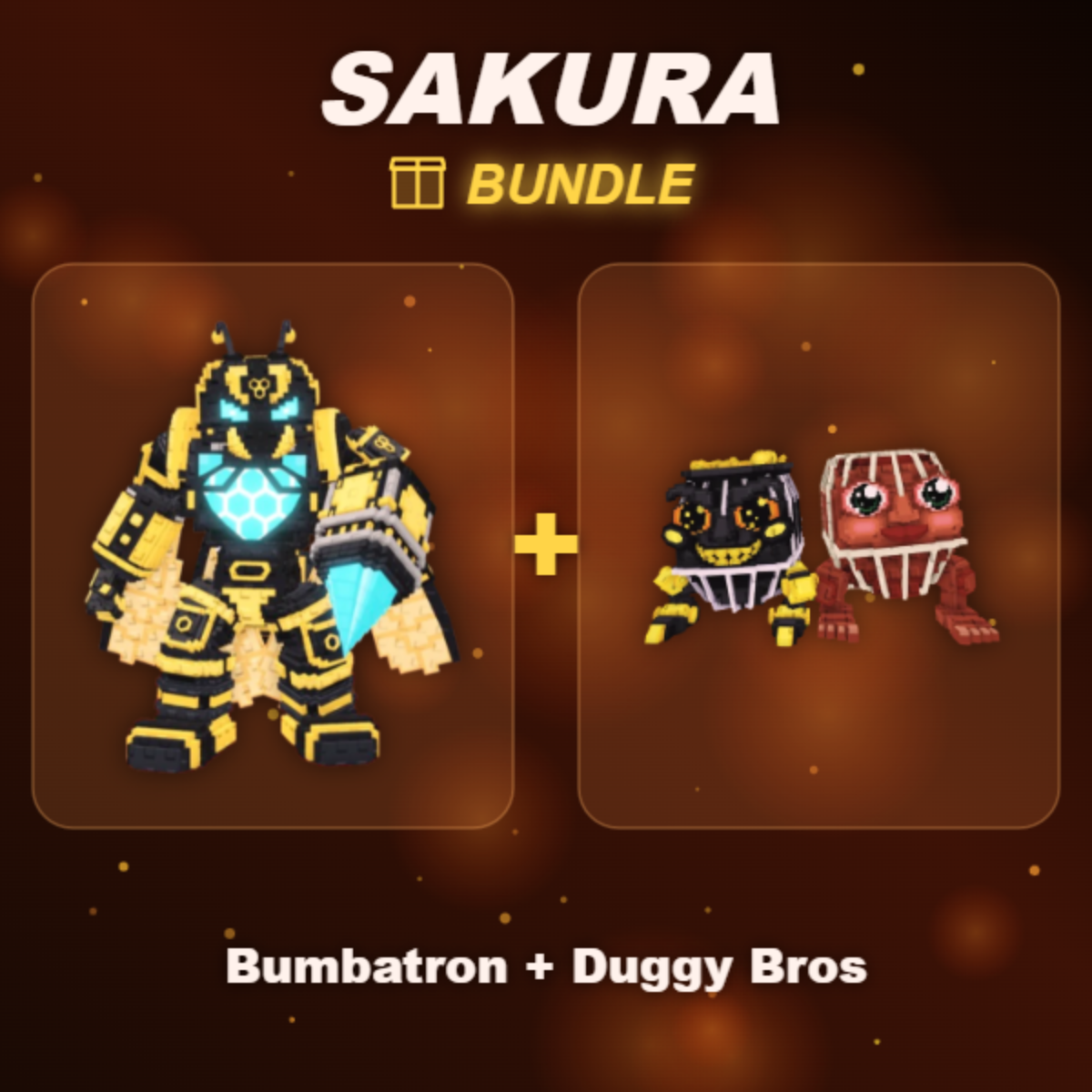 📦 BUNDLE ⭐ Bumbatron + Duggy Bros ⭐