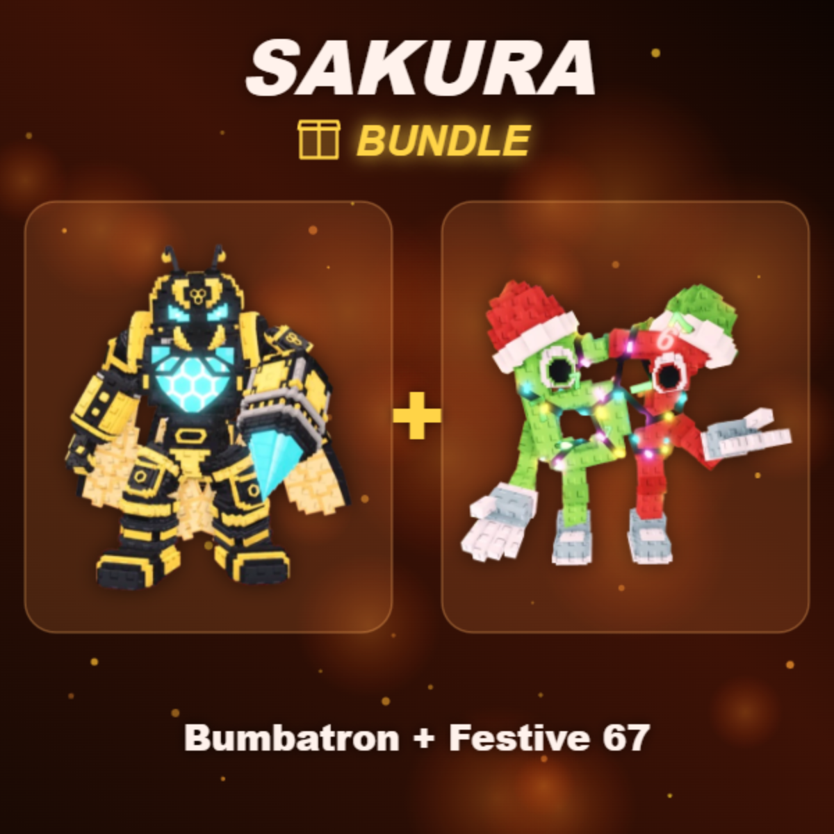 đŠ BUNDLE â Bumbatron + Festive 67 â
