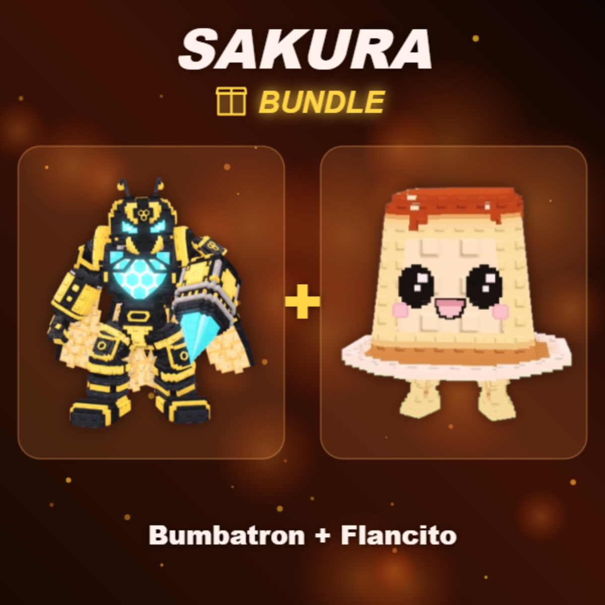 📦 BUNDLE ⭐ Bumbatron + Flancito ⭐