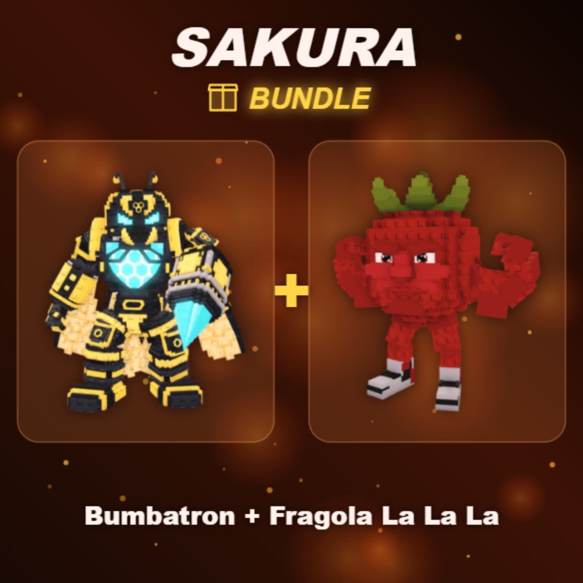📦 BUNDLE ⭐ Bumbatron + Fragola La La La ⭐