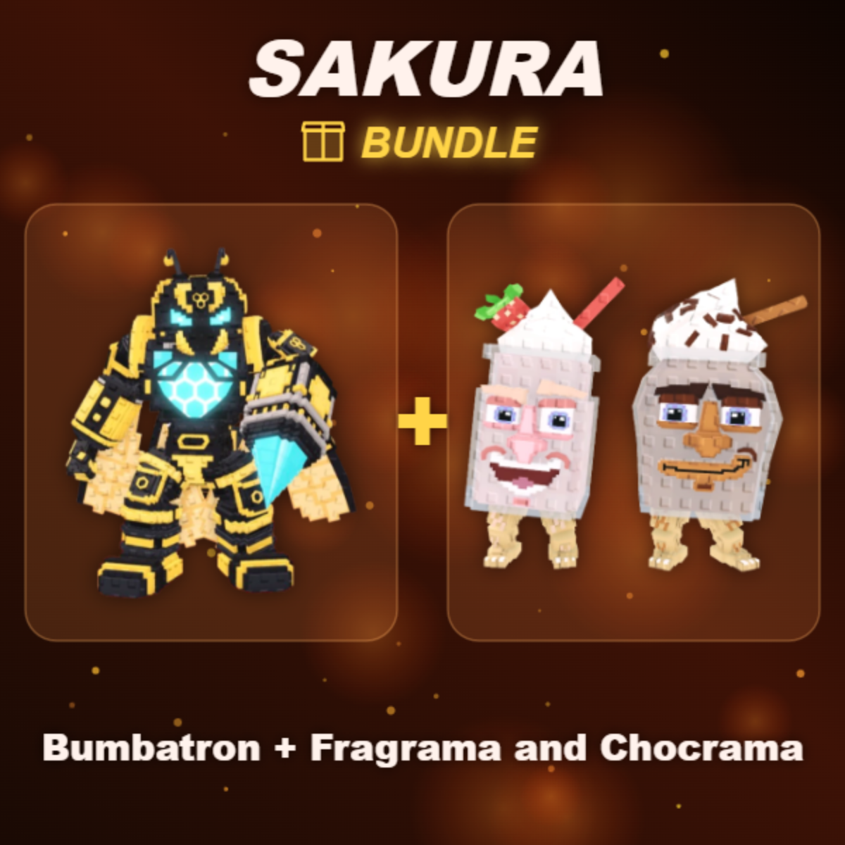 📦 BUNDLE ⭐ Bumbatron + Fragrama and Chocrama ⭐