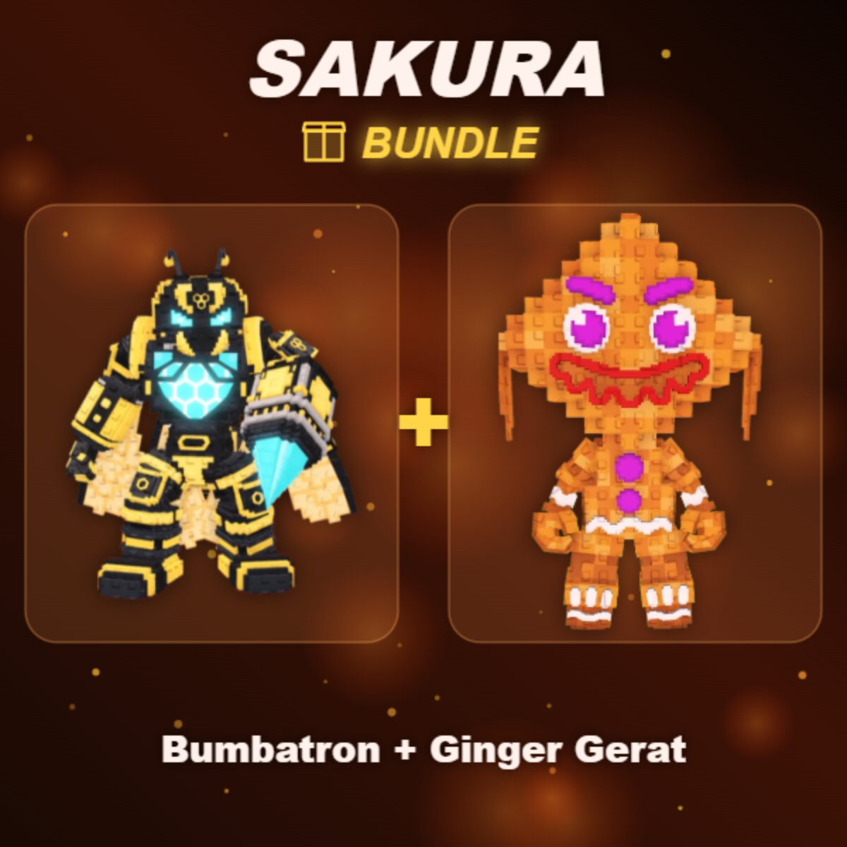 📦 BUNDLE ⭐ Bumbatron + Ginger Gerat ⭐