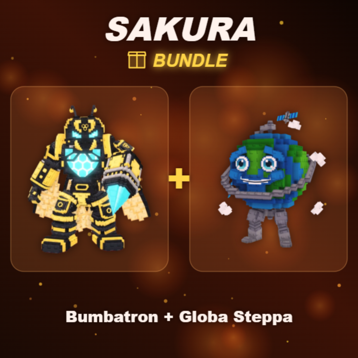 📦 BUNDLE ⭐ Bumbatron + Globa Steppa ⭐