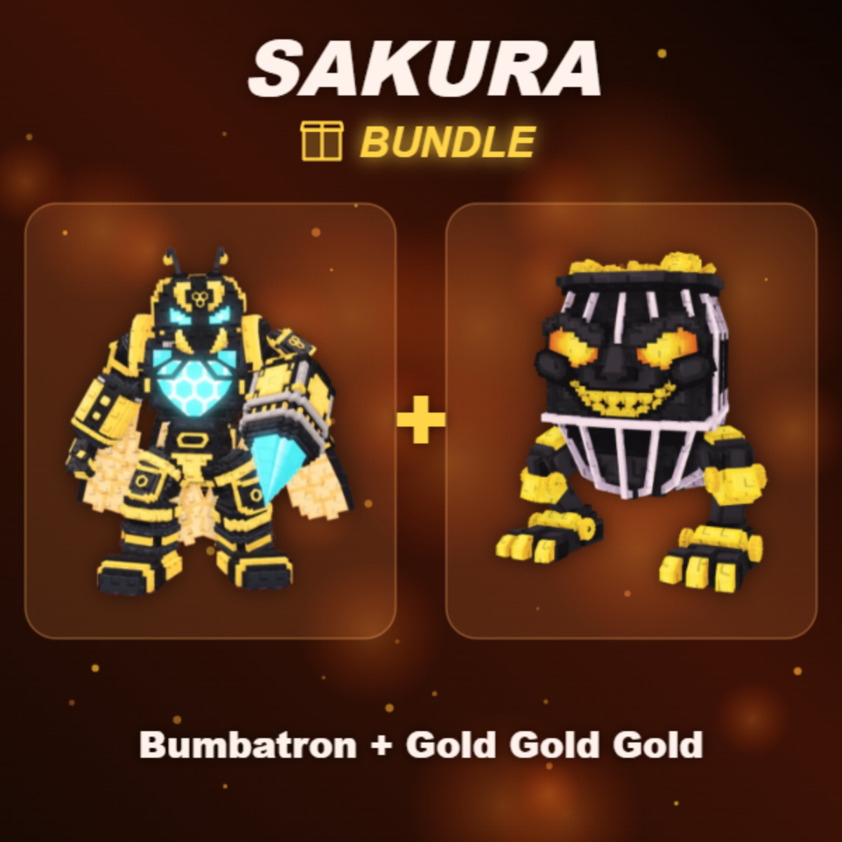 📦 BUNDLE ⭐ Bumbatron + Gold Gold Gold ⭐