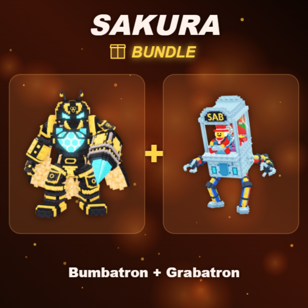 📦 BUNDLE ⭐ Bumbatron + Grabatron ⭐