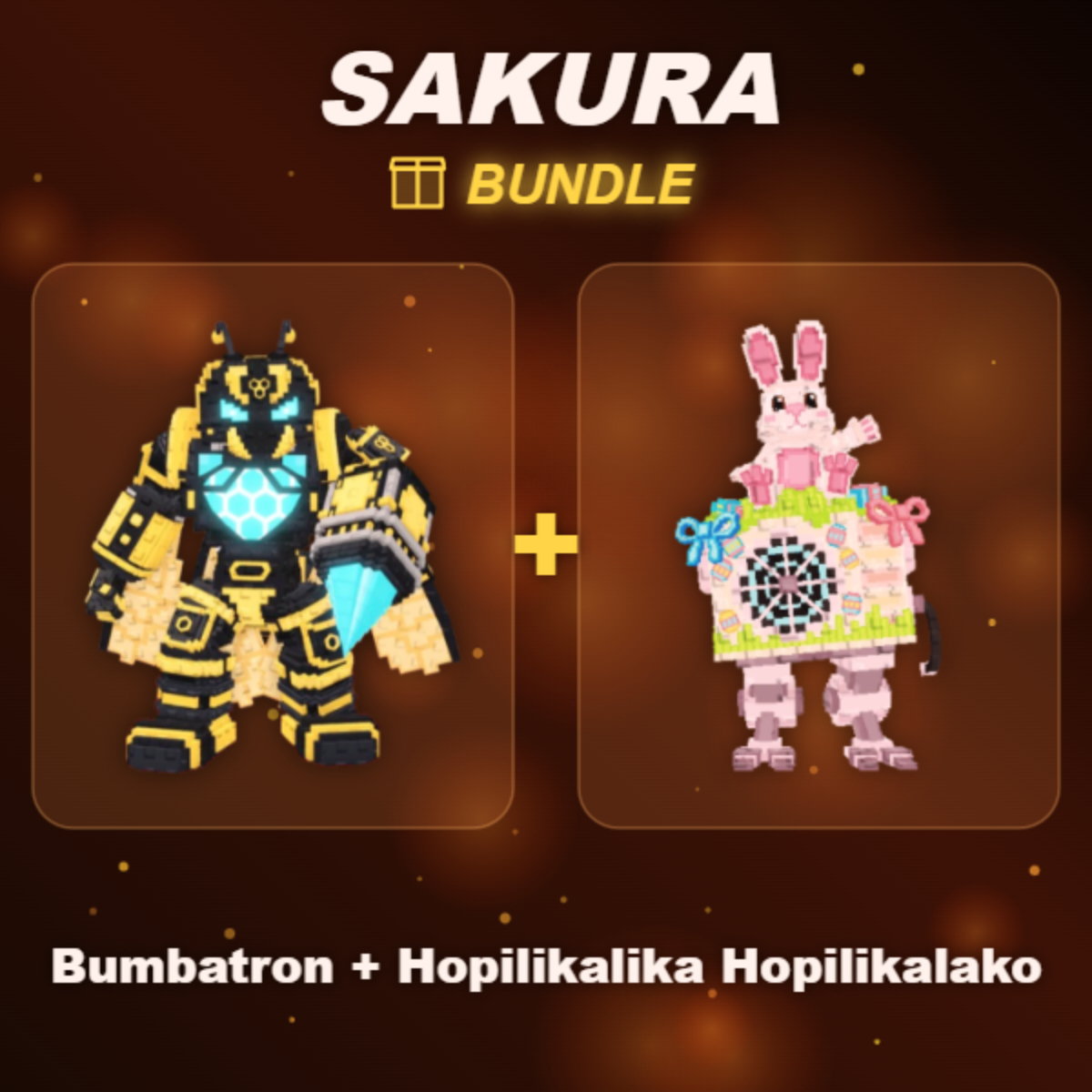 📦 BUNDLE ⭐ Bumbatron + Hopilikalika Hopilikalako ⭐
