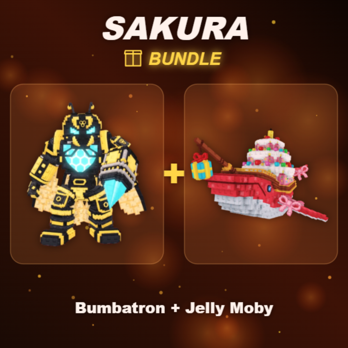 📦 BUNDLE ⭐ Bumbatron + Jelly Moby ⭐