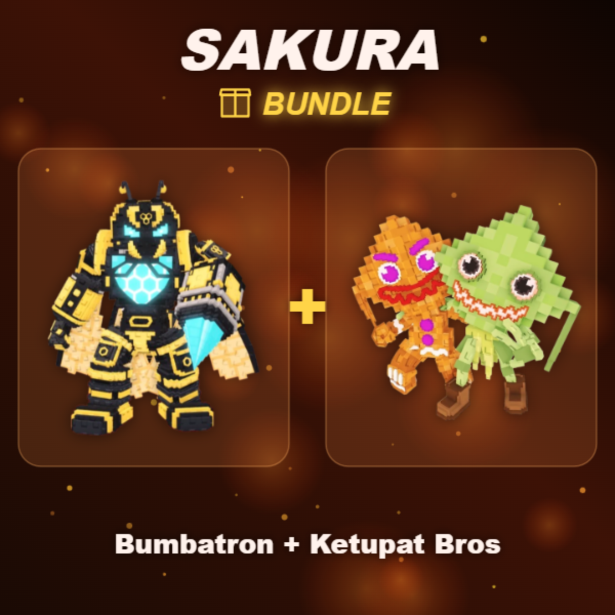 📦 BUNDLE ⭐ Bumbatron + Ketupat Bros ⭐