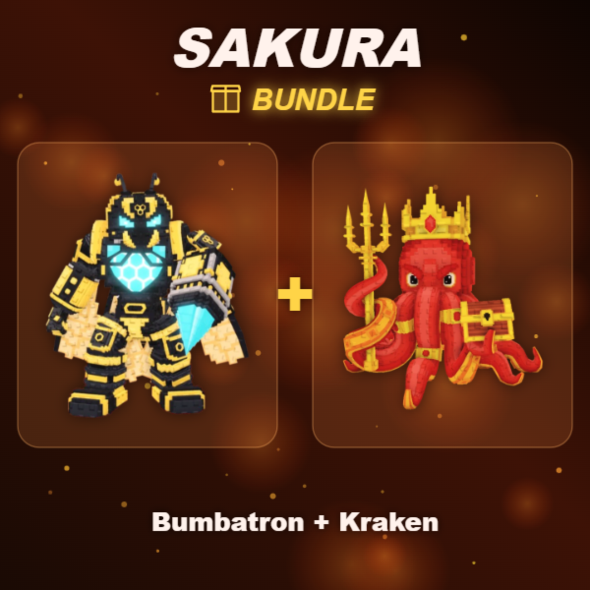 📦 BUNDLE ⭐ Bumbatron + Kraken ⭐