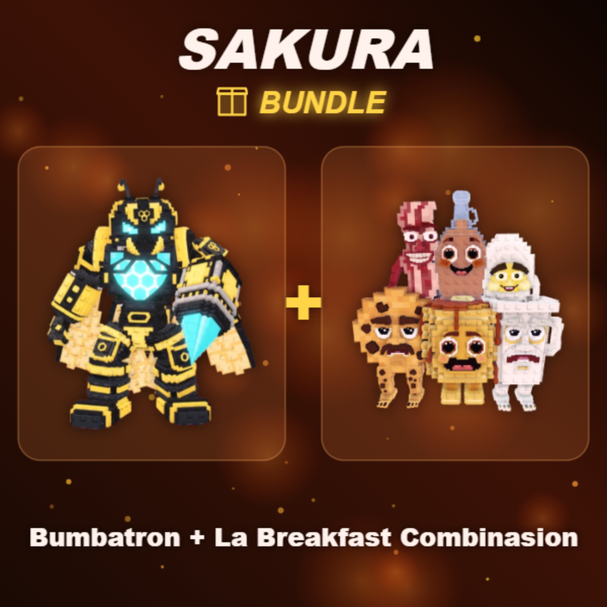 📦 BUNDLE ⭐ Bumbatron + La Breakfast Combinasion ⭐