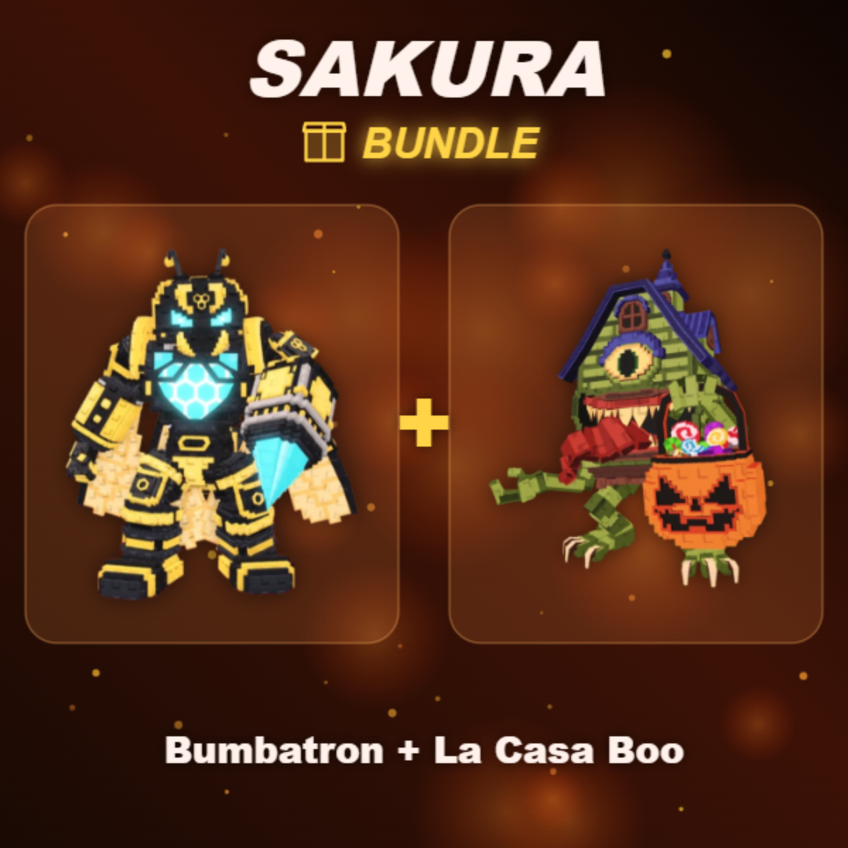 📦 BUNDLE ⭐ Bumbatron + La Casa Boo ⭐