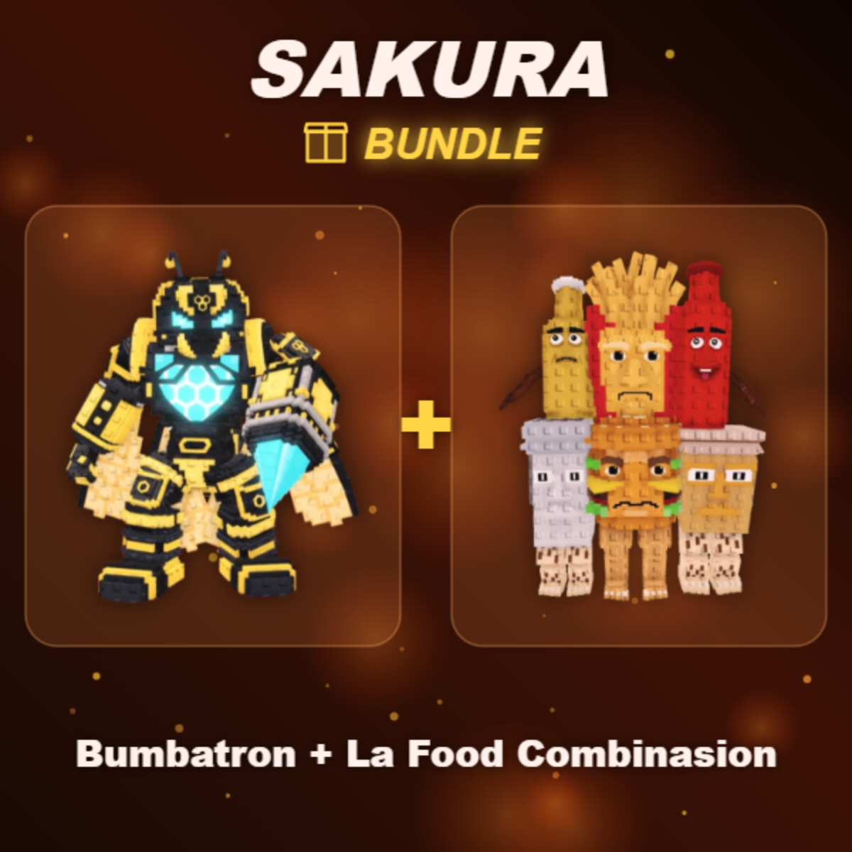 📦 BUNDLE ⭐ Bumbatron + La Food Combinasion ⭐