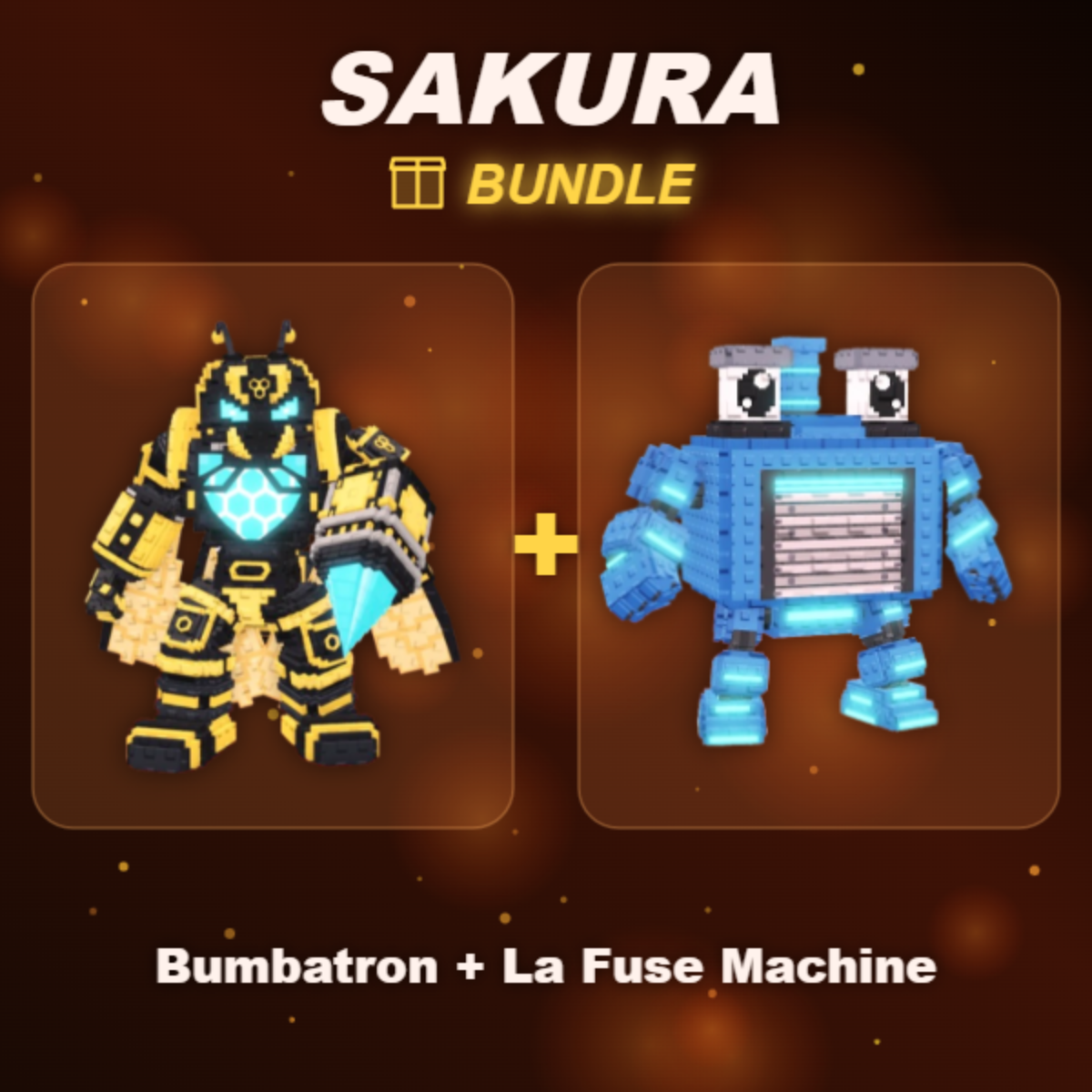 📦 BUNDLE ⭐ Bumbatron + La Fuse Machine ⭐