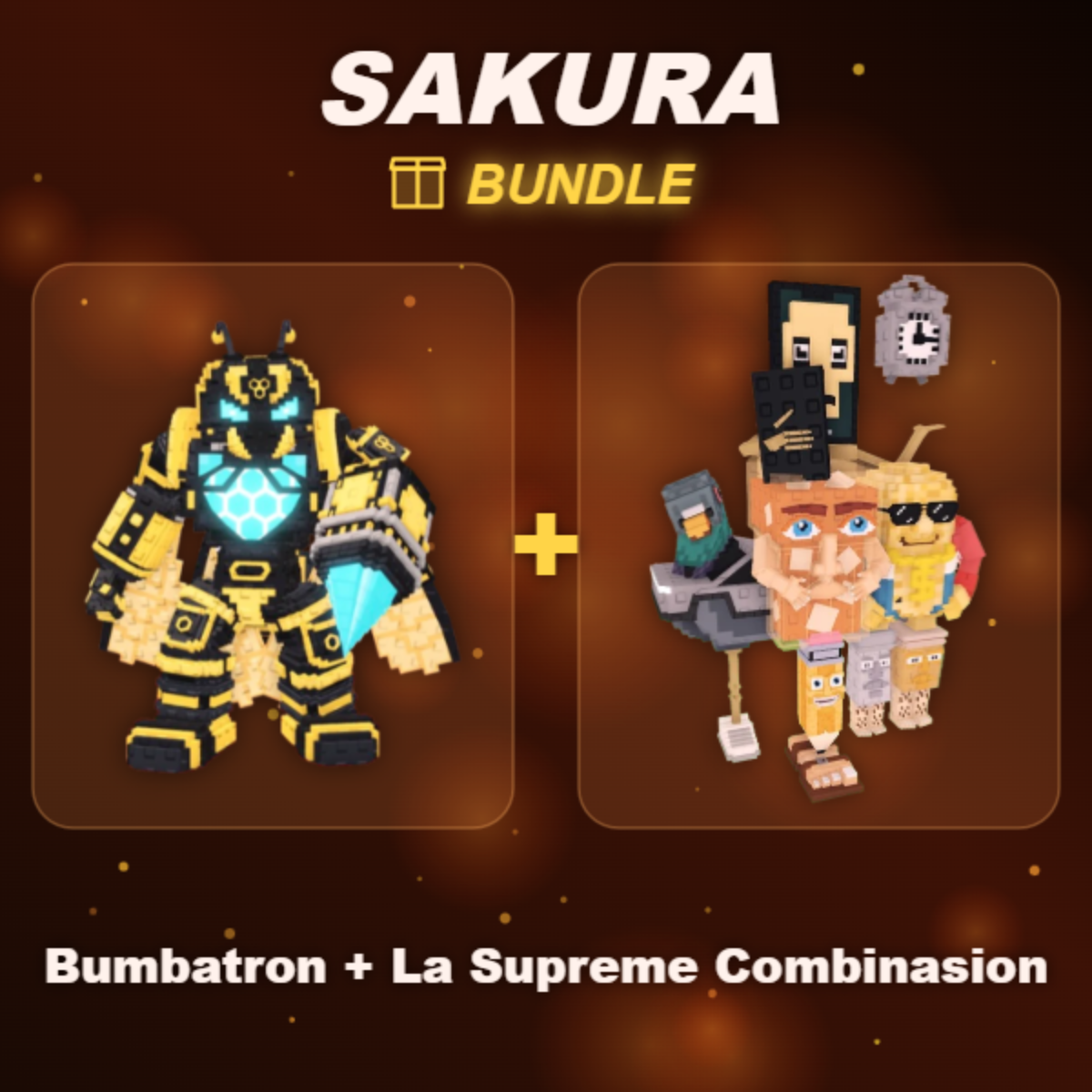 📦 BUNDLE ⭐ Bumbatron + La Supreme Combinasion ⭐