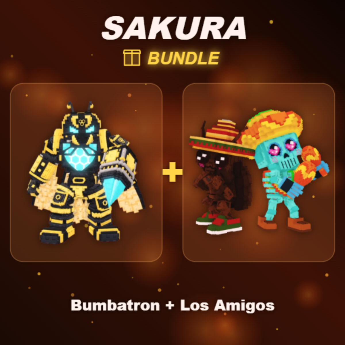 📦 BUNDLE ⭐ Bumbatron + Los Amigos ⭐