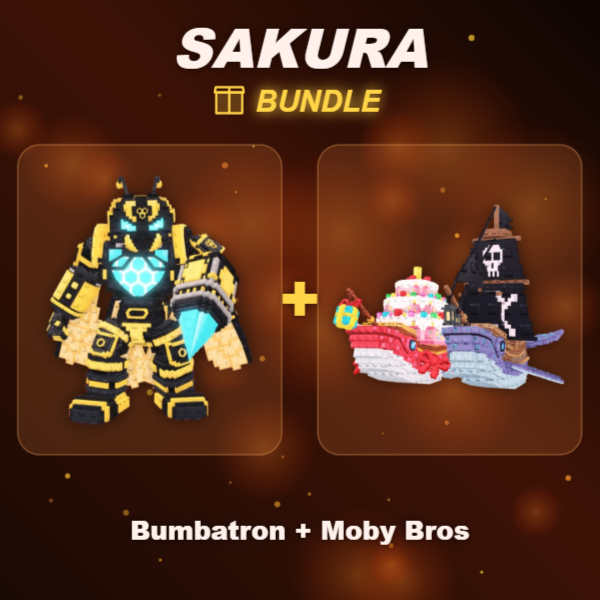📦 BUNDLE ⭐ Bumbatron + Moby Bros ⭐