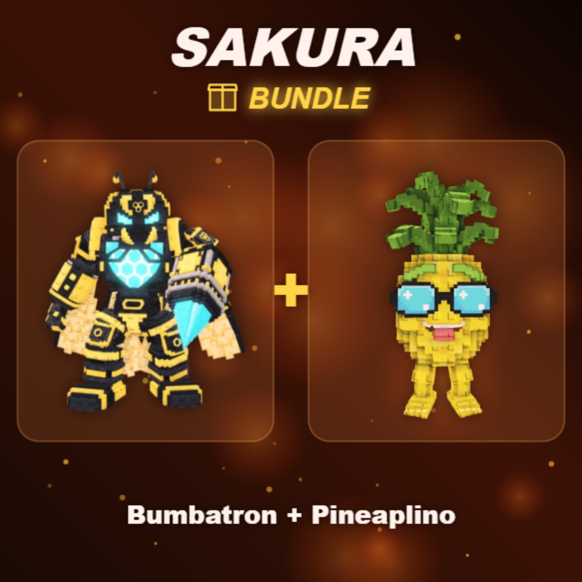 📦 BUNDLE ⭐ Bumbatron + Pineaplino ⭐