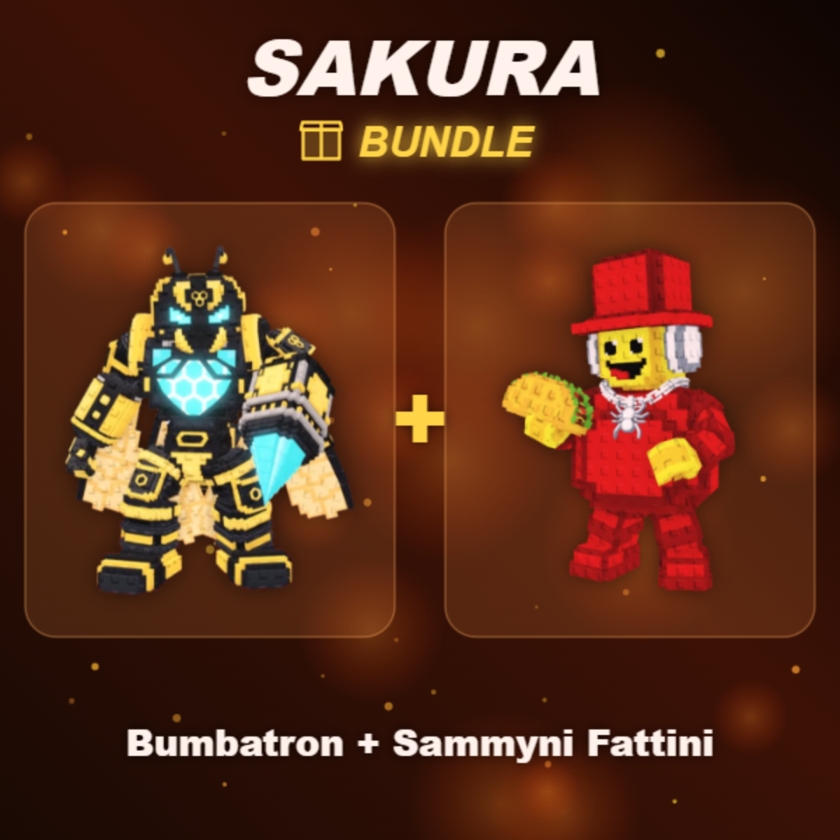 📦 BUNDLE ⭐ Bumbatron + Sammyni Fattini ⭐
