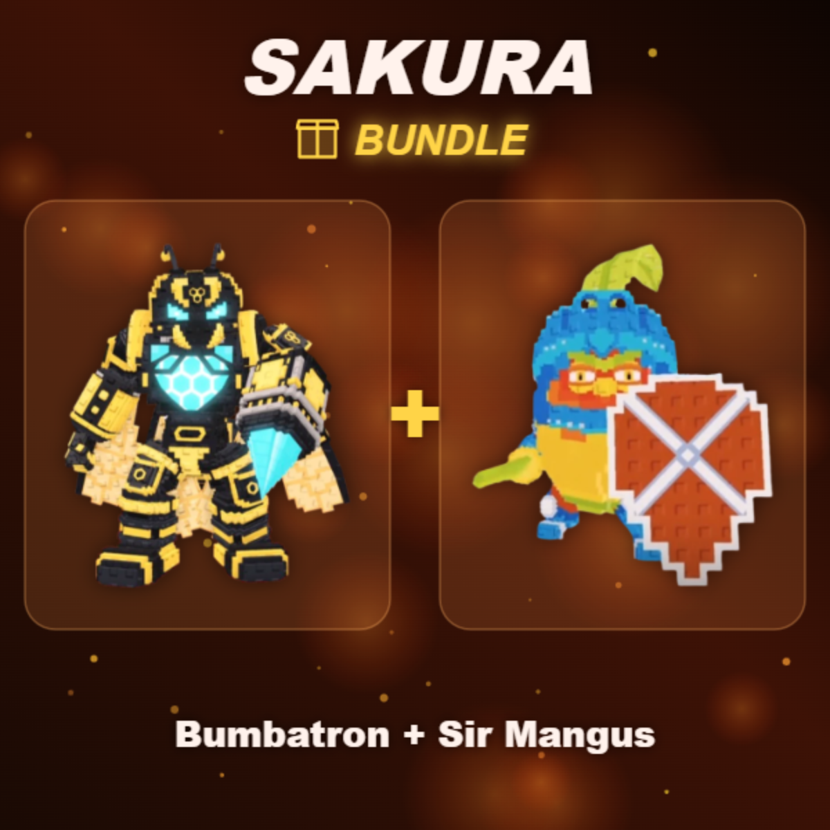 📦 BUNDLE ⭐ Bumbatron + Sir Mangus ⭐