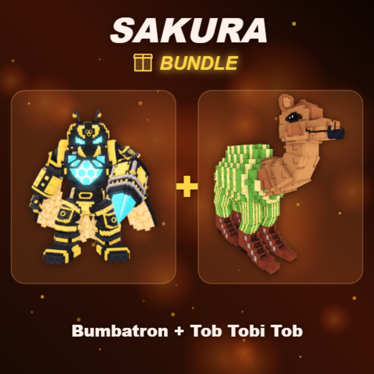 đŠ BUNDLE â Bumbatron + Tob Tobi Tob â