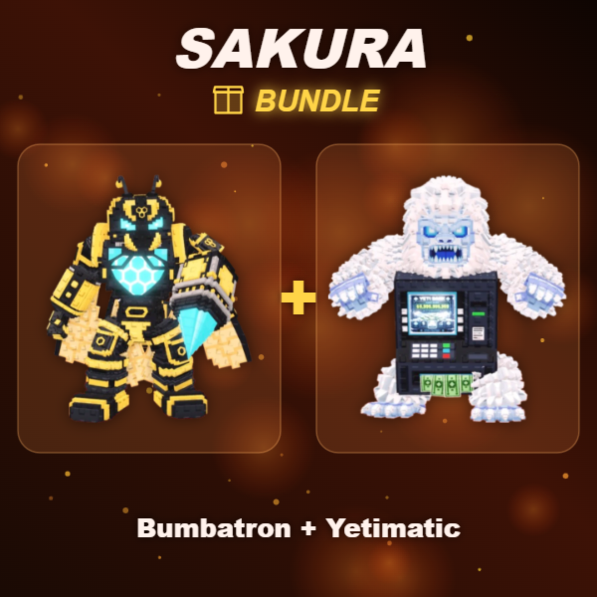 📦 BUNDLE ⭐ Bumbatron + Yetimatic ⭐