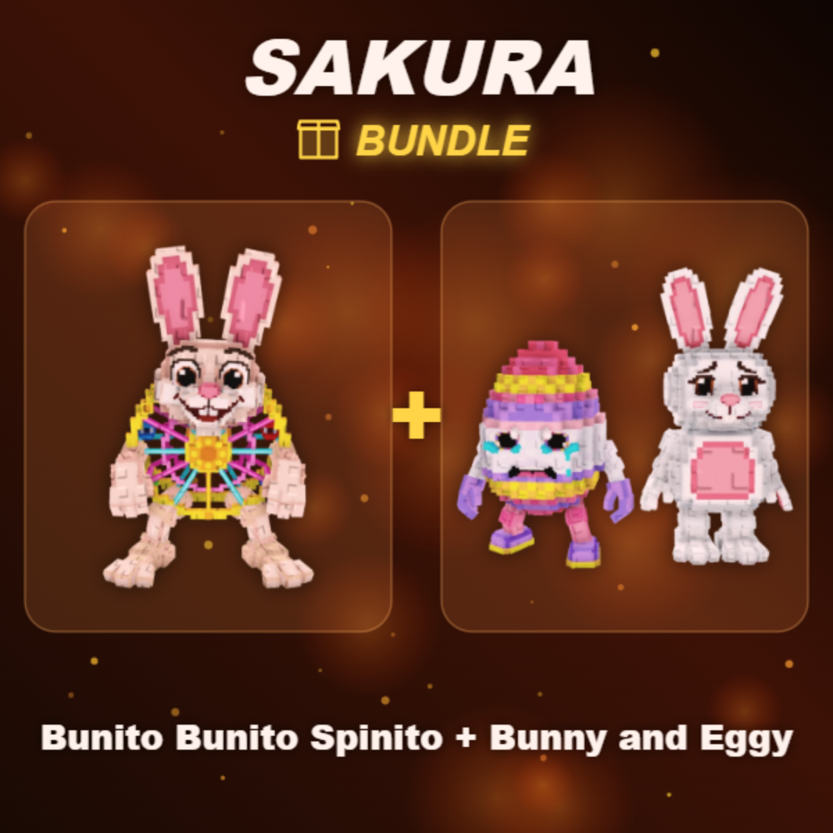 📦 BUNDLE ⭐ Bunito Bunito Spinito + Bunny and Eggy ⭐