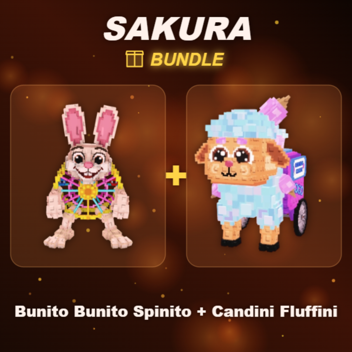 📦 BUNDLE ⭐ Bunito Bunito Spinito + Candini Fluffini ⭐
