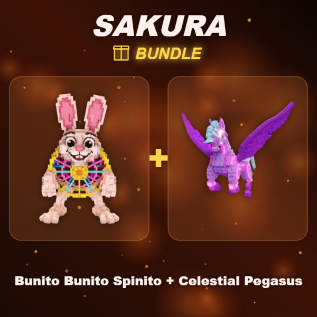 📦 BUNDLE ⭐ Bunito Bunito Spinito + Celestial Pegasus ⭐