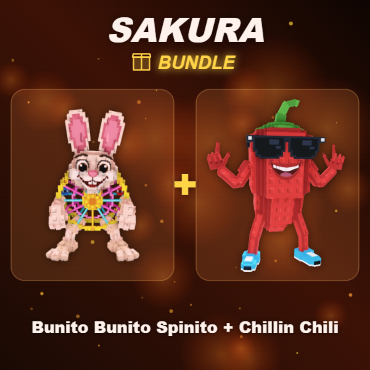 📦 BUNDLE ⭐ Bunito Bunito Spinito + Chillin Chili ⭐