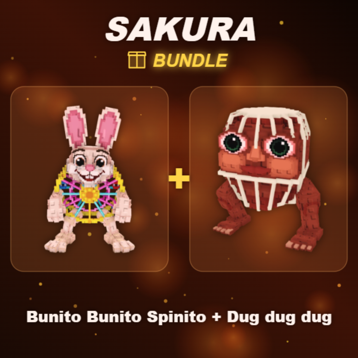 📦 BUNDLE ⭐ Bunito Bunito Spinito + Dug dug dug ⭐